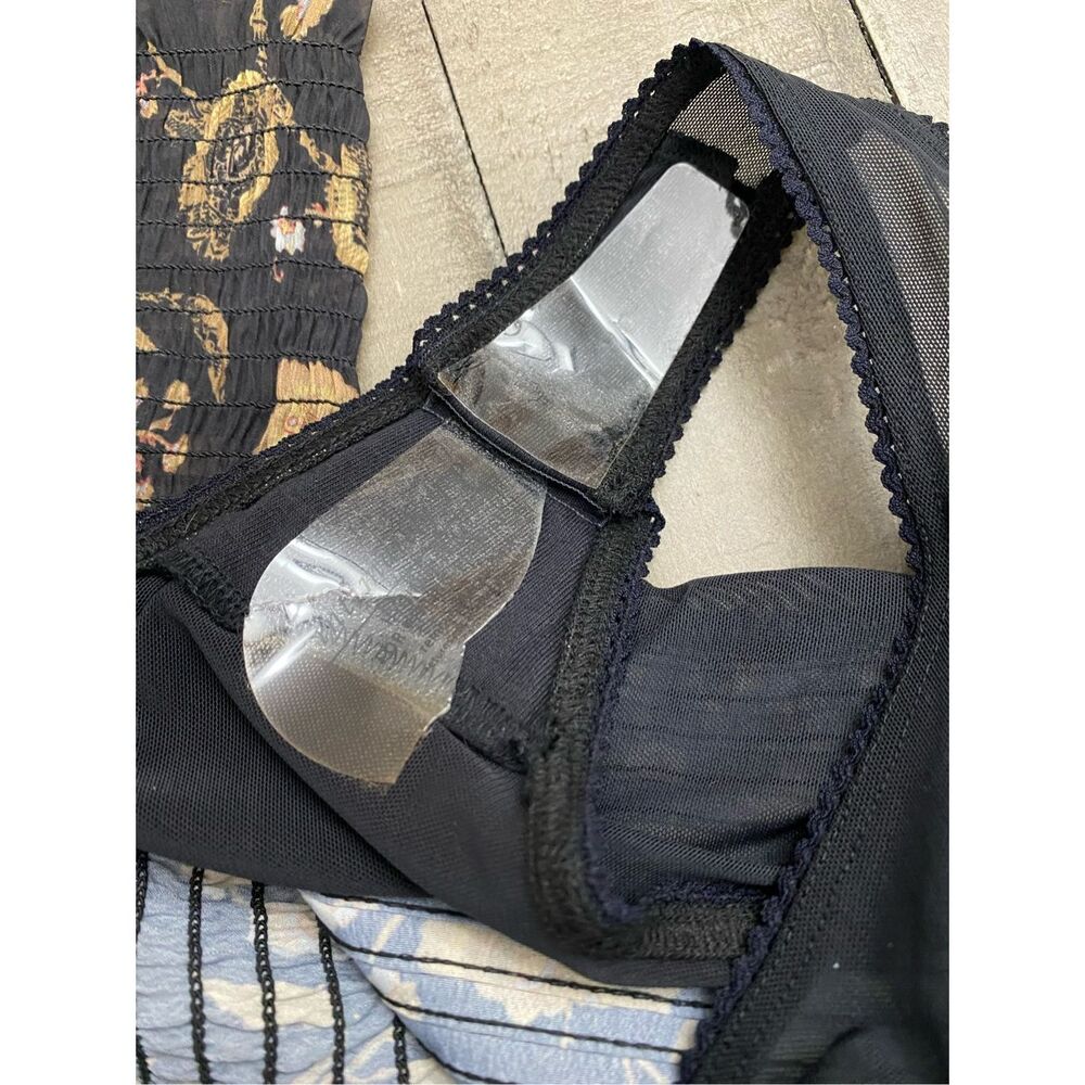 New Free People Intimately‎ Brunch Date Bodysuit Sweetheart Neckline Size S - Picture 15 of 15